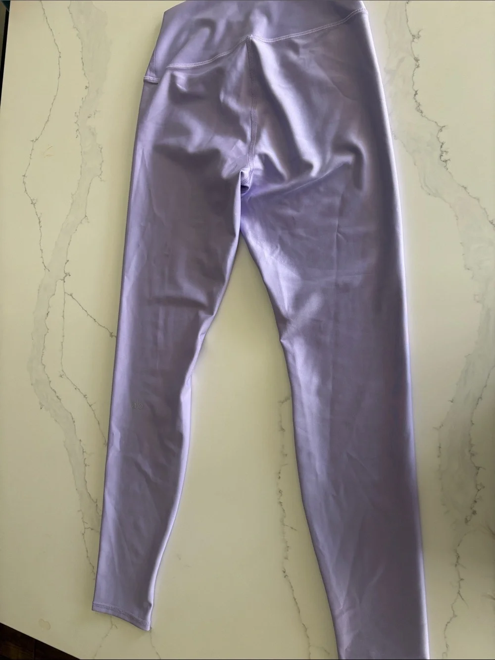 ALO High-Waist Leggings (Size L) color-lavender